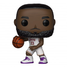 Фигурка Funko POP! NBA: Lakers: Lebron James (White Uniform)