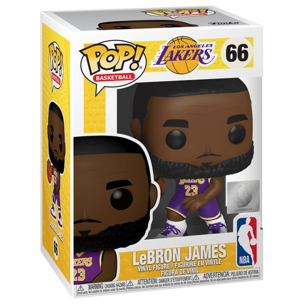 Фигурка Funko POP! NBA: Lakers: Lebron James