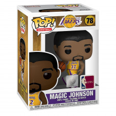 Фигурка Funko POP! NBA Legends: Magic Johnson (Lakers home)