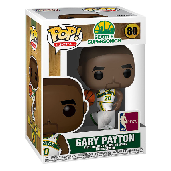 Фигурка Funko POP! NBA Legends: Gary Payton (Sonics home)