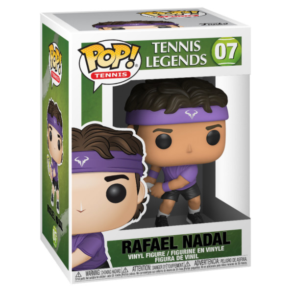 Фигурка Funko POP Tennis Legends: Рафаэль Надаль (Rafael Nadal)