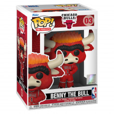 Фигурка Funko POP! NBA Mascots: Chicago Benny the Bull