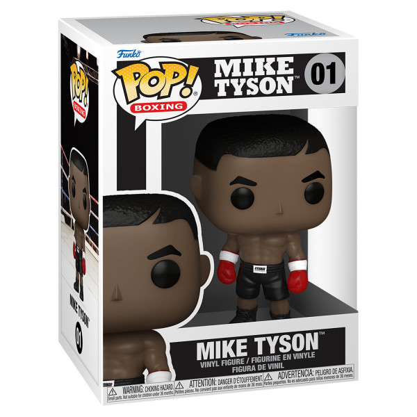 Фигурка Funko POP! Legends Boxing: Майк Тайсон