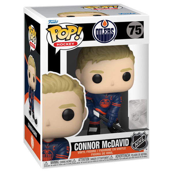 Фигурка Funko POP! NHL: Oilers: Connor McDavid (Third Uniform)