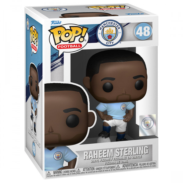 Фигурка Funko POP! Football: Manchester City: Raheem Sterling