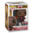 Фигурка Funko POP! NBA: Michael Jordan (Black Pinstripe Jersey) (Exc)