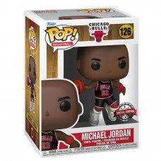 Фигурка Funko POP! NBA: Michael Jordan (Black Pinstripe Jersey) (Exc)