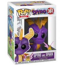 Фигурка Funko POP! Vinyl: Games: Spyro the Dragon: Spyro & Sparx
