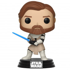 Фигурка Funko POP! Bobble: Star Wars: Clone Wars: Obi Wan Kenobi