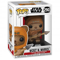 Фигурка Funko POP! Bobble: Star Wars: Wicket