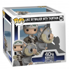 Фигурка Funko POP! Bobble: Deluxe: Star Wars: Luke on Taun Taun