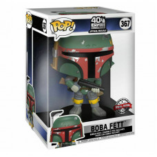 Фигурка Funko POP! Bobble: Star Wars: 10" Boba Fett (Exc)