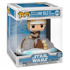 Фигурка Funko POP! Bobble: Deluxe: Star Wars: Han Solo with Tauntaun Battle (Exc)