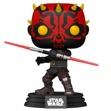 Фигурка Funko POP! Bobble: Star Wars: Clone Wars: Darth Maul