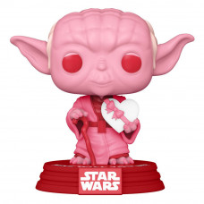 Фигурка Funko POP! Bobble: Star Wars: Valentines: Yoda with Heart