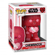 Фигурка Funko POP! Bobble: Star Wars: Valentines: Cupid Chewbacca