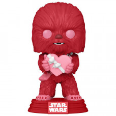 Фигурка Funko POP! Bobble: Star Wars: Valentines: Cupid Chewbacca