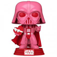 Фигурка Funko POP! Bobble: Star Wars: Valentines: Darth Vader with Heart