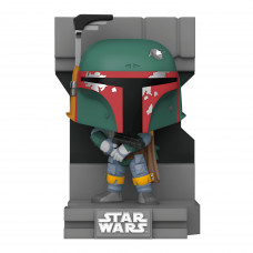 Фигурка Funko POP! Deluxe: Star Wars: Bounty Hunters Collection: Boba Fett (MT) (Exc)