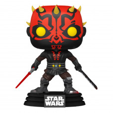 Фигурка Funko POP! Bobble: Star Wars: Clone Wars: Darth Maul with Saber (Exc)