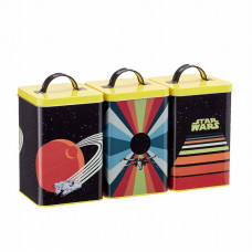 Набор контейнеров для хранения продуктов Funko Star Wars Retro