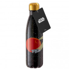 Бутылка металлическая Star Wars Retro: Metal Water Bottle: Millennium Falcon