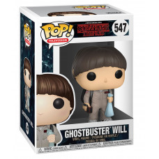 Фигурка Funko POP! Stranger Things: Will Ghostbusters