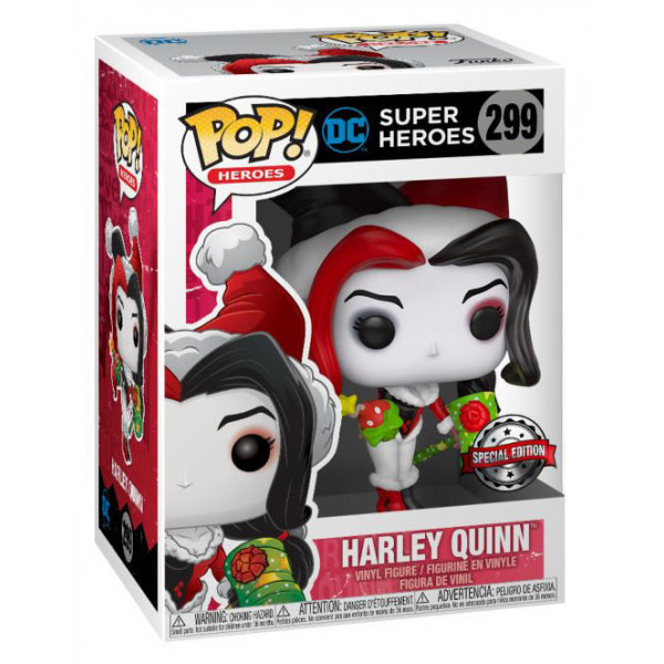 Фигурка Funko POP! Vinyl: DC: Harley Quinn Wrapped Bomb (Эксклюзив)