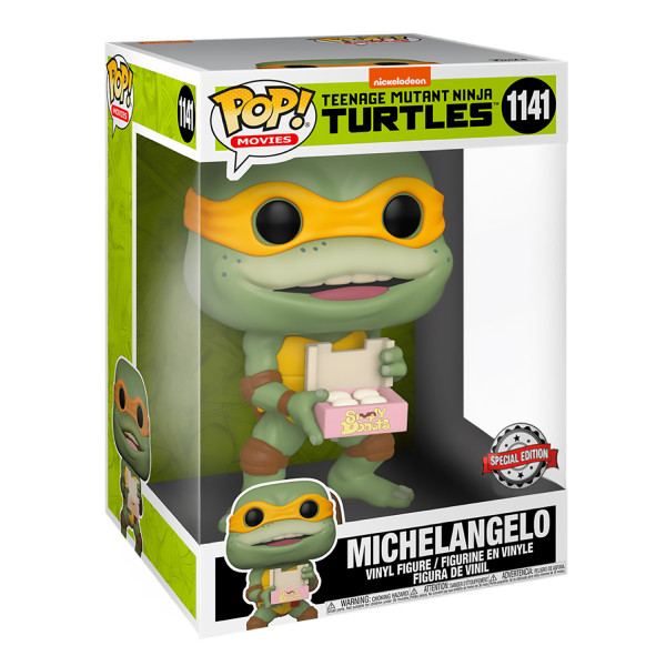 Фигурка Funko POP! Movies: TMNT 2: Michaelangelo (Exc) 25 см