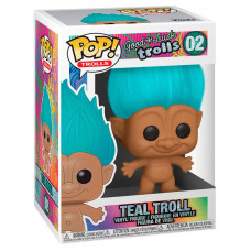 Фигурка Funko POP! Good Luck Trolls: Teal Troll