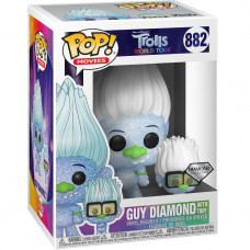 Фигурка Funko POP! Vinyl: Trolls: TWT: Guy Diamond with Tiny