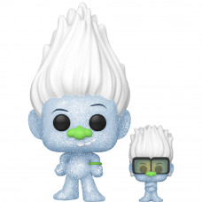 Фигурка Funko POP! Vinyl: Trolls: TWT: Guy Diamond with Tiny