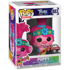 Фигурка Funko POP! Vinyl: Trolls: TWT: Queen Poppy with Guitar (Эксклюзив)
