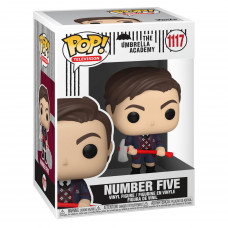 Фигурка Funko POP! Umbrella Academy: Number 5 (1117)