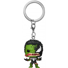 Брелок Funko Pocket POP! Marvel Venom: Venomized Hulk
