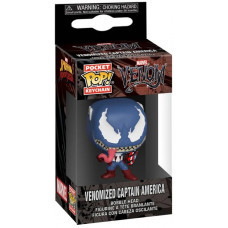 Брелок Funko Pocket POP! Marvel Venom: Captain America