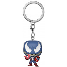 Брелок Funko Pocket POP! Marvel Venom: Captain America
