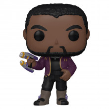 Фигурка Funko POP! Bobble: Marvel: What If: TChalla Star-Lord Unmasked (Exc)