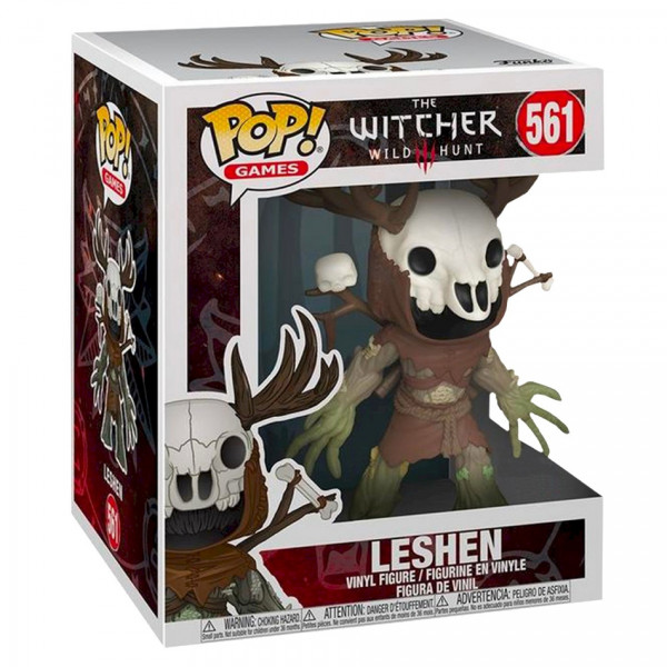 Фигурка Funko POP! Games: Witcher 3: Leshen 6" (Exc)