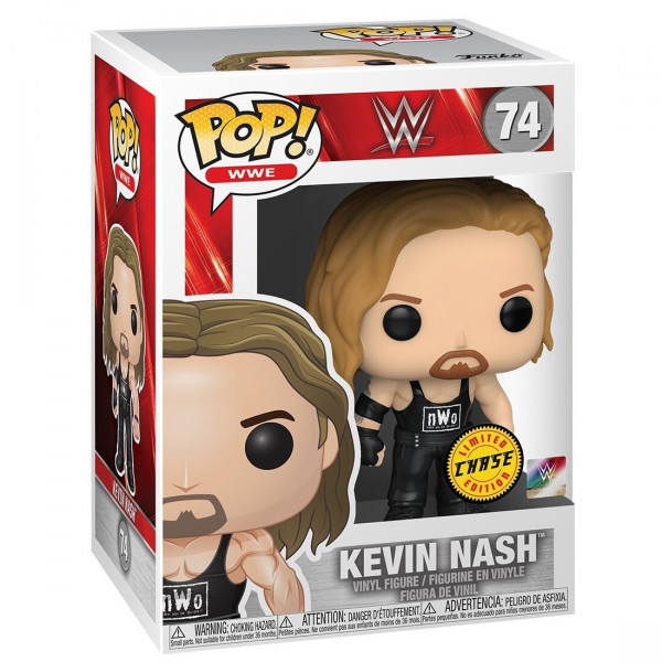 Фигурка Funko POP! WWE: Kevin Nash (Chase)