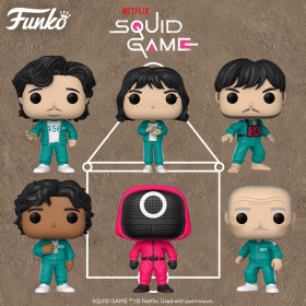 Новинки от Funko по «Игре в Кальмара»