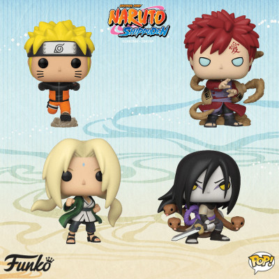 Новая коллекция Funko POP! Наруто: Ураганные хроники