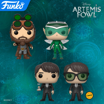 Анонс фигурок Funko POP! по мотивам вселенной Артемис Фаул