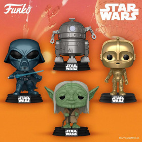 Новая коллекция Funko POP Star Wars Concept series