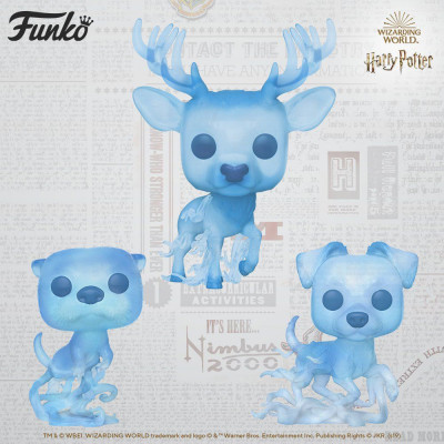 Новая коллекция волшебных фигурок Funko POP по вселенной Гарри Поттера